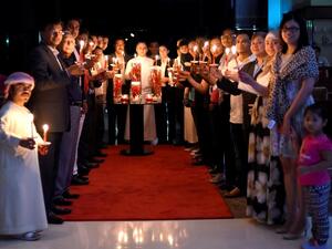 فنادق رمادا في عجمان تشارك في ساعة الأرض 2016