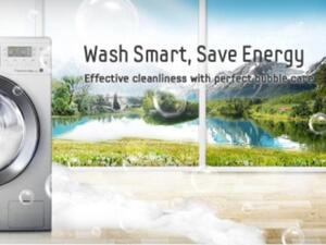 Samsung Eco Bubble Washing Machine