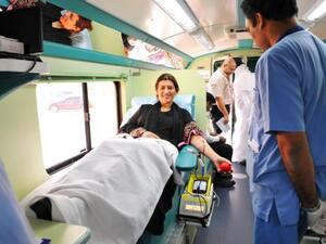 Blood donation