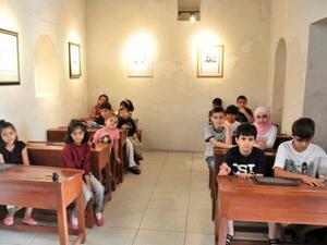 Educational workshops at Sharjah Museums Department 