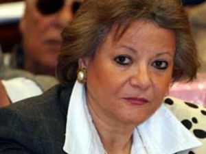 وزيرة التخطيط والتعاون الدولي المصرية فايزة أبو النجا