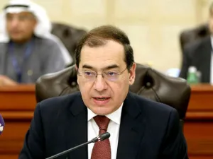 Egypt Petroleum Minister Tarek El Molla. (AFP)