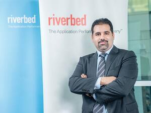 Elie Dib, senior managing director, Middle East, Turkey and North Africa at Riverbed.