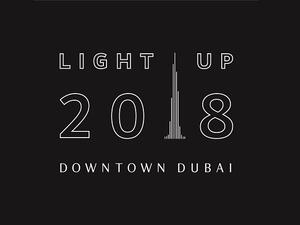 تستقبل إعمار العام الجديد مع احتفالية Light Up 2018