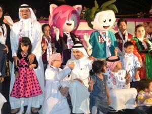 During the event