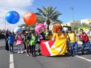 Emaar Retail’s KidZania and Dubai Aquarium & Underwater Zoo take part in Walk for Education 2013