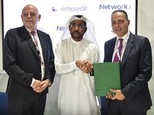 The MoU was signed by Ali Ibrahim, Deputy Director General of Dubai Economy & Managing Director of Emcredit Limited, and Simon Haslam, Group CEO of Network International.