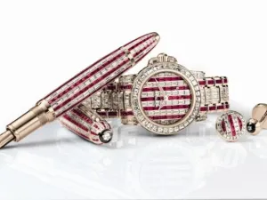 Emerald Ruby Set from Montblanc