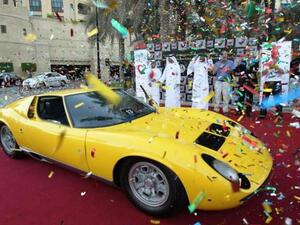 Emirates Best of the show award, 1976 Lamborghini Mura