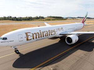 The new services will be operated by an Emirates Boeing 777-300ER in a three class cabin configuration.