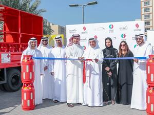 “The installation of these new state-of-the-art cylinders integrated with LPG safety systems reinforces our commitment towards upholding the highest environment, health and safety standards.” - Saif Humaid Al Falasi, Group CEO, ENOC