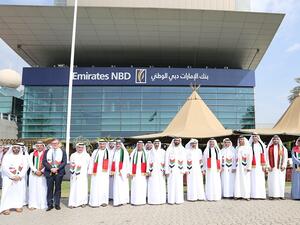 أقام بنك الإمارات دبي الوطني مجموعة من الاحتفالات المخصصة لفريق عمله وإدارته في مقرّه الرئيسي بمنطقة ديرة ومكاتبه في "ميدان".