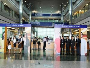 Students are nominated by their teachers on the basis of outstanding academic records and posted to an Emirates NBD branch for a day
