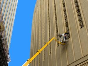 Approved cherry picker shot