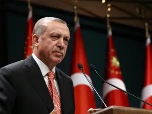 Erdogan replies to questions of Turkish youths in social media broadcast. (AFP)