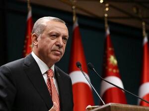 Erdogan replies to questions of Turkish youths in social media broadcast. (AFP)
