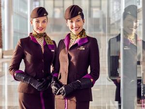 طاقم الاتحاد للطيران.