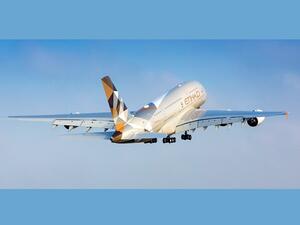 Etihad Airways WhatsApp number will be exhibited in Premium check-in at Abu Dhabi Airport.