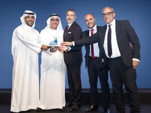 Etihad Airways Engineering celebrates a double-win at the Aviation Business Awards 2018. 