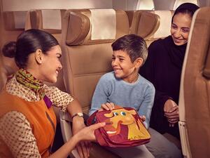 The aim is to provide the airline’s younger guests with a greater understanding of animal welfare.