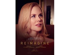 عرض المقطع الترويجي لفيلم بتقنيات الواقع الافتراضي للنجمة نيكول كيدمان في معرض سوق السفر العربي