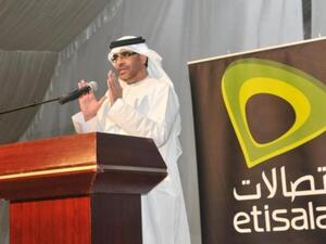 ناصر بن عبود الفلاسي، الرئيس التنفيذي بالإنابة في اتصالات