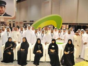 اتصالات في معرض الإمارات للوظائف 2011