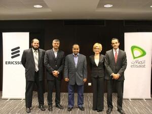 Etisalat & Ericsson agreement