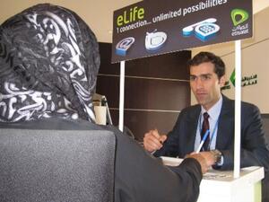 Dasat int. booth at FGP's premises