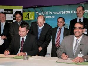 اتصالات توقع العديد من الاتفاقيات في دورة هذا العام من المؤتمر العالمي لأنظمة الاتصالات المتنقلة