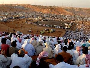 During the festival