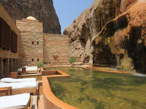 Evason Ma’In Hot Springs and Six Senses Spa