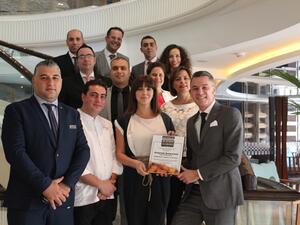 Congratulations to Kempinski Summerland Hotel & Resort. 