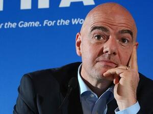FIFA President Gianni Infantino. (AFP)