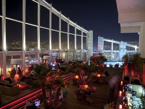 The Roof at Four Seasons Hotel Beirut