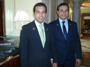 FSH Cairo at The First Residence - Winning Concierge Duo