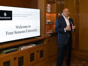 Christian Clerc, President Hotel Operations, EMEA