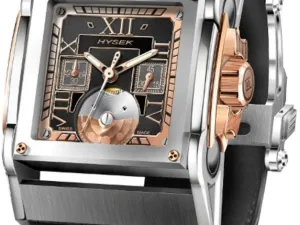 HYSEK Furtif Chronograph: Graphic Time