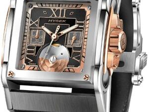 HYSEK Furtif Chronograph: Graphic Time
