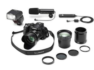 الكاميرا الرقمية المُدمجة DMC-FZ200