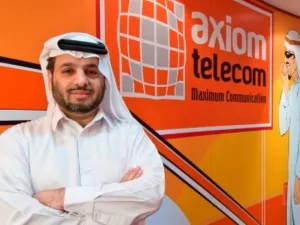 فيصل البناي، الرئيس التنفيذي لمجموعة اكسيوم تليكوم