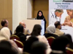 Family Medicine Conference at ADMC 2011
