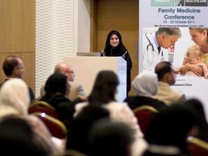 Family Medicine Conference at ADMC 2011