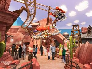 Guests of all ages can discover the wonderfully wacky side of Warner Bros. Animation, on the action-packed streets of Dynamite Gulch.
