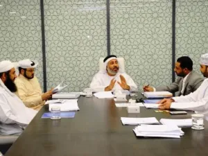 خلال الاجتماع 