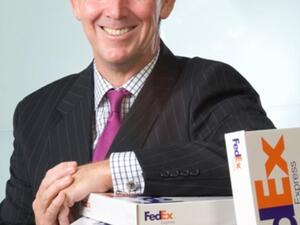 David J. Ross, Senior Vice President of Operations for FedEx Express Middle East, Indian Subcontinent & Africa
