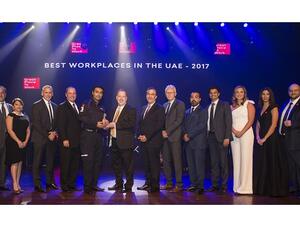 FedEx Express Ranks in the Top 10 Great Places to Work for in UAE.