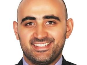 Feras Al Sweilam, the new Business Sales Manager for Epson Middle East