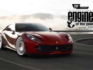 Engine category and the special nomination for the ‘Best of the Best’, with the 68 international judges asked to vote for the top engine from among all the winners over the last 20 years.