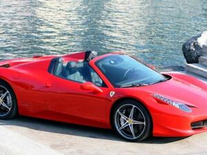 Ferrari 458 Spider